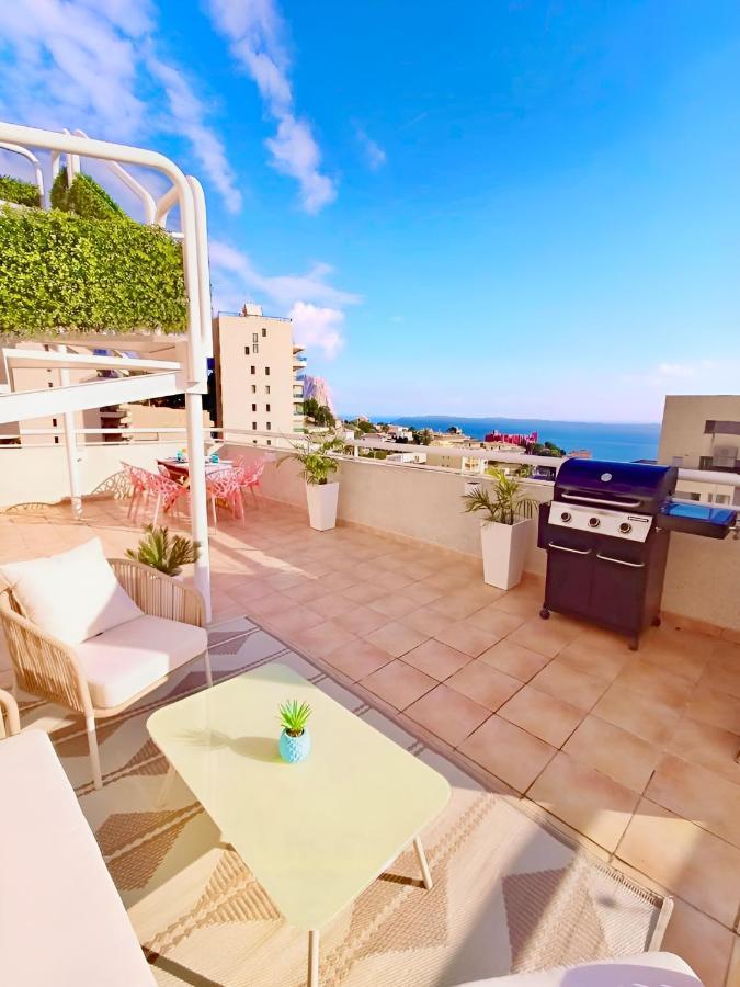 דירות Sunny Penthouse קלפה מראה חיצוני תמונה